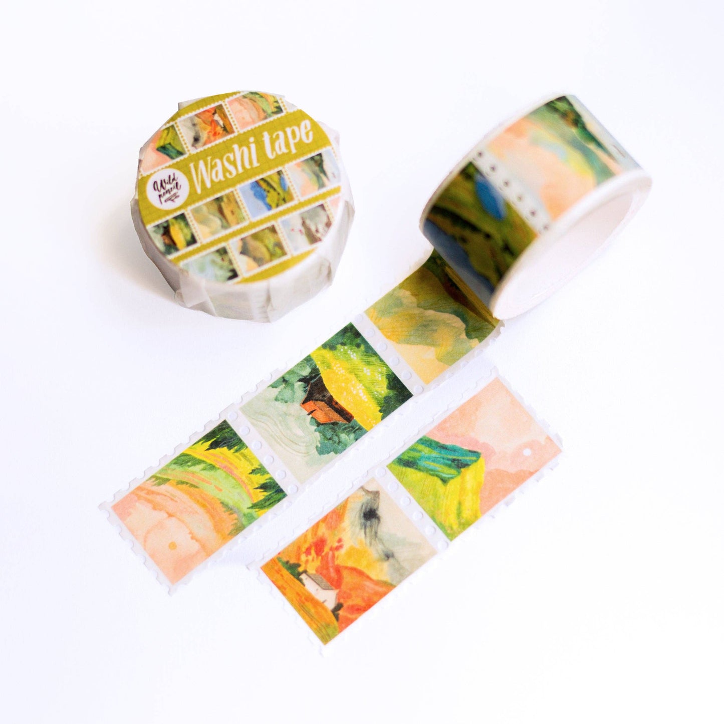 Landscapes Washi Tape
