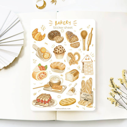 Sticker Sheet - Bakery