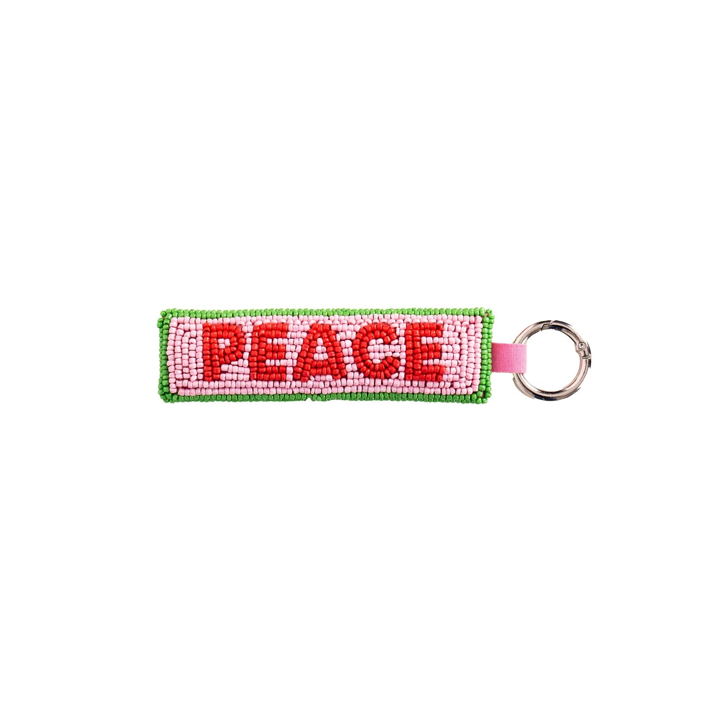 Peace Keychain