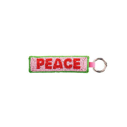 Peace Keychain