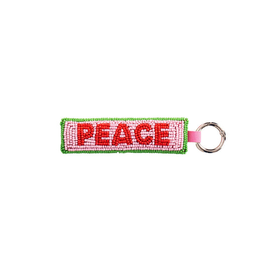 Peace Keychain