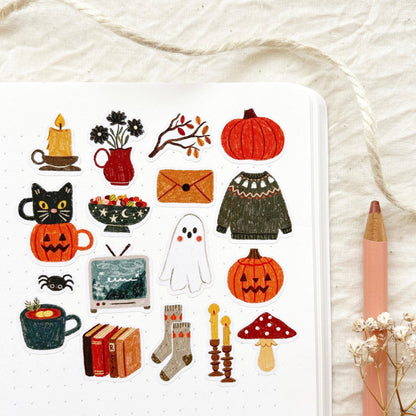 Spooky Halloween - Sticker Sheet