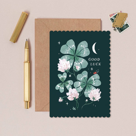Good Luck Card