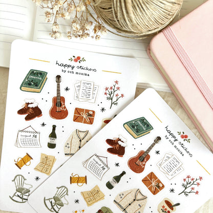 Folklore - Sticker Sheet