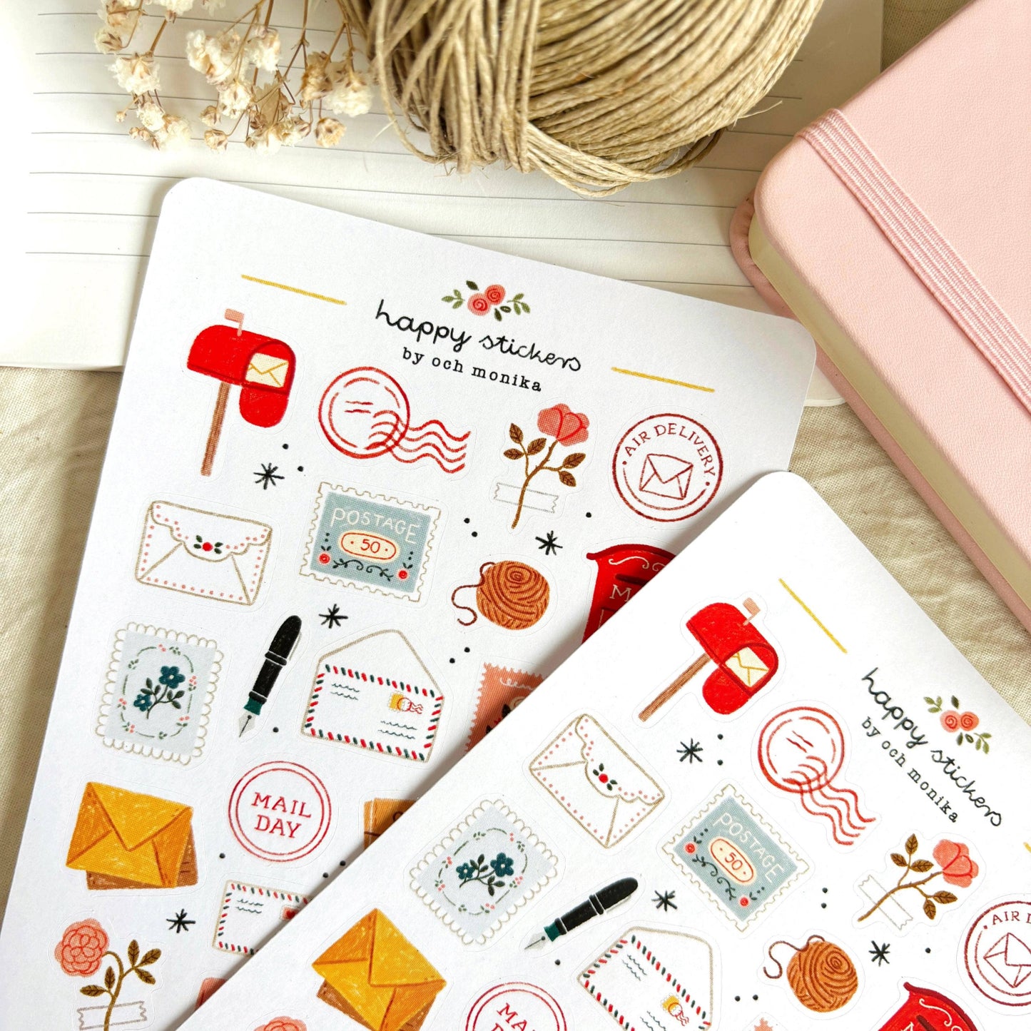 Snail Mail - Sticker Sheet