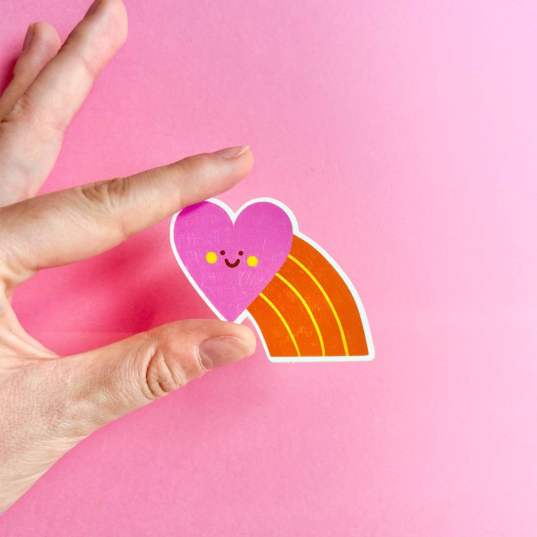 Heart sticker II