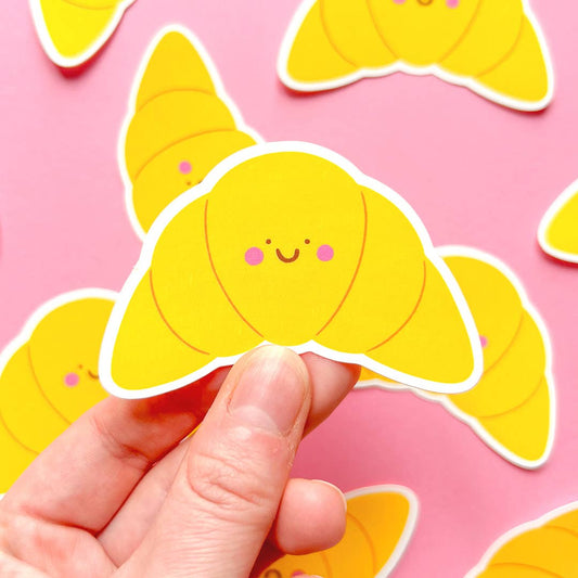 Croissant sticker