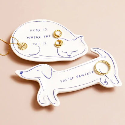 Cat Trinket Dish