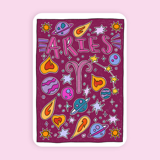 Aries Card