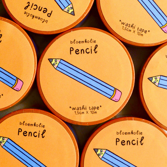 Pencil Washi Tape