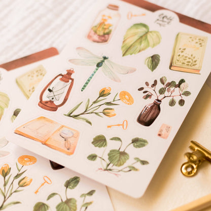 Botanica Sticker Sheet