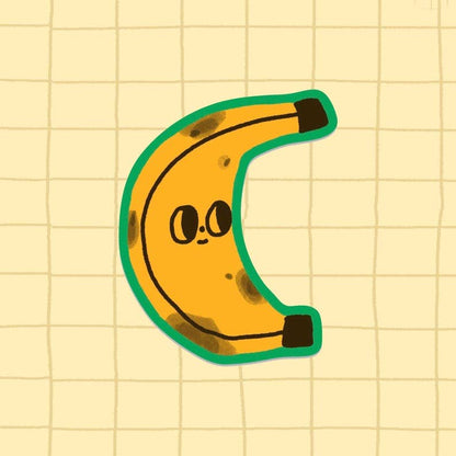 Banana sticker