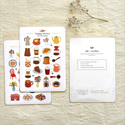 Dinner Time - Sticker Sheet