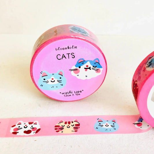 Cats Washi Tape