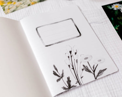 Wild Meadow A5 Notebook