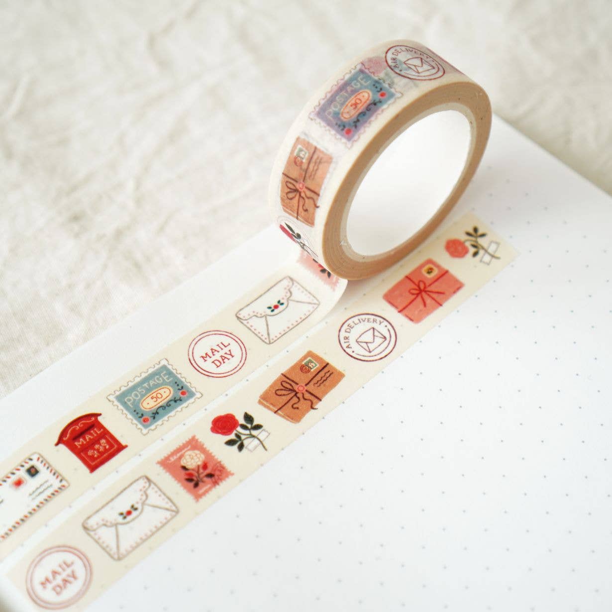 Happy Mail - Decorative Washi Tape