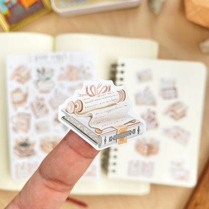Sticker Sheet - Reading Time