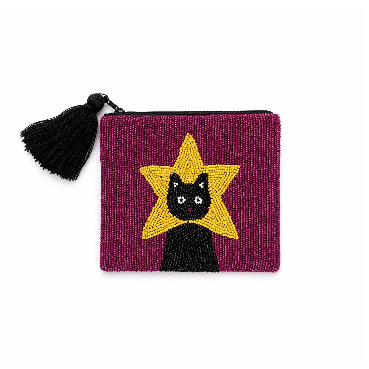 Superstar Cat Clutch - Medium