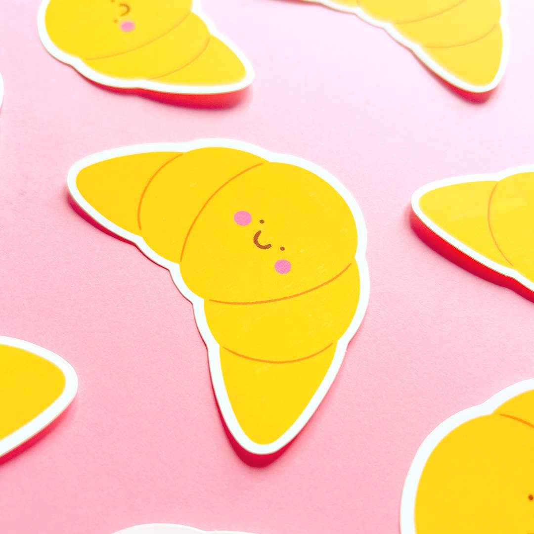 Croissant sticker