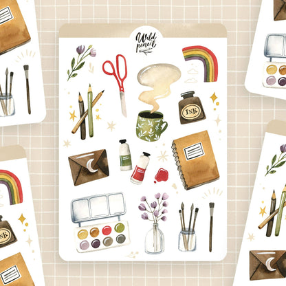 Creativity Sticker Sheet