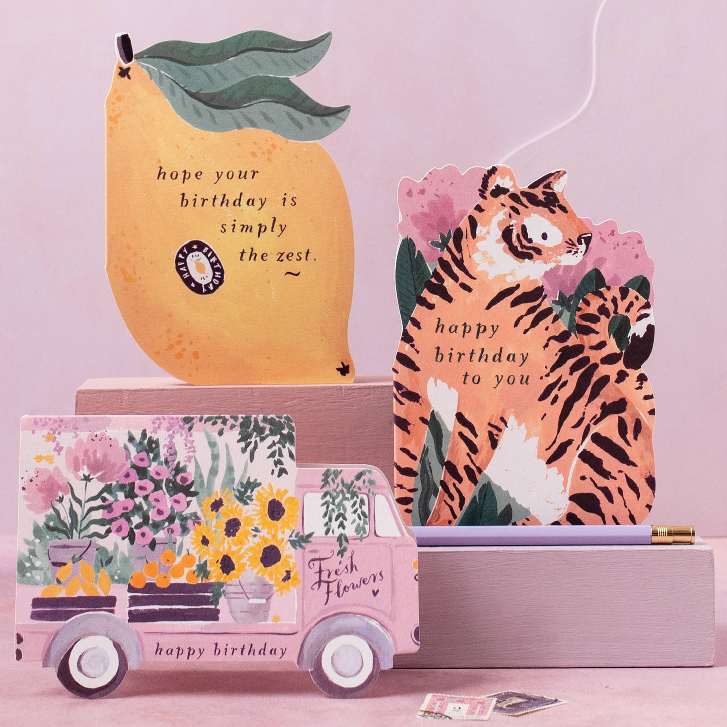 Lemon Zest Birthday Card