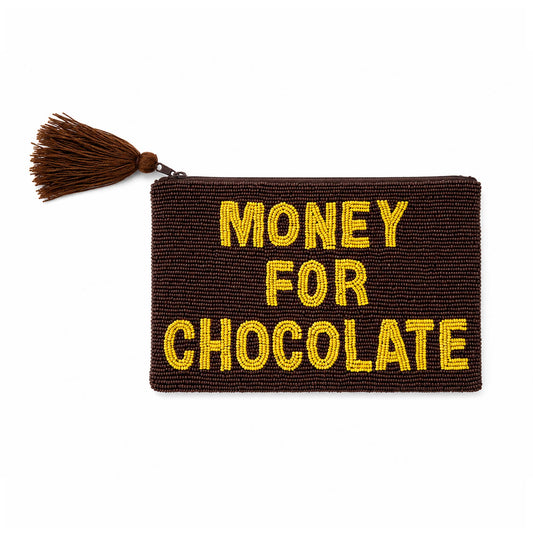 Money For Chocolate Clutch