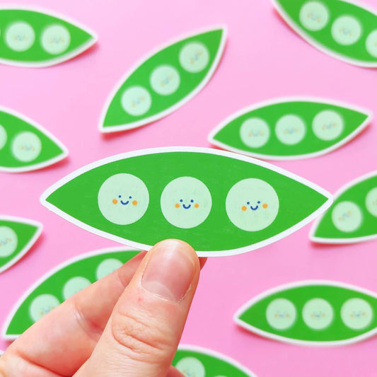 Peas in a pod Sticker