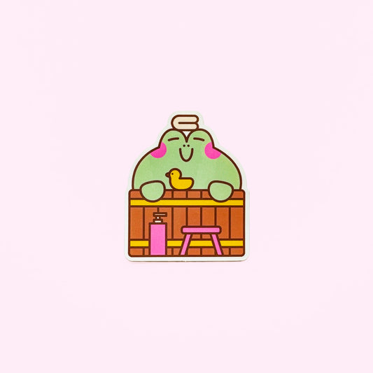 Bobby bath Sticker