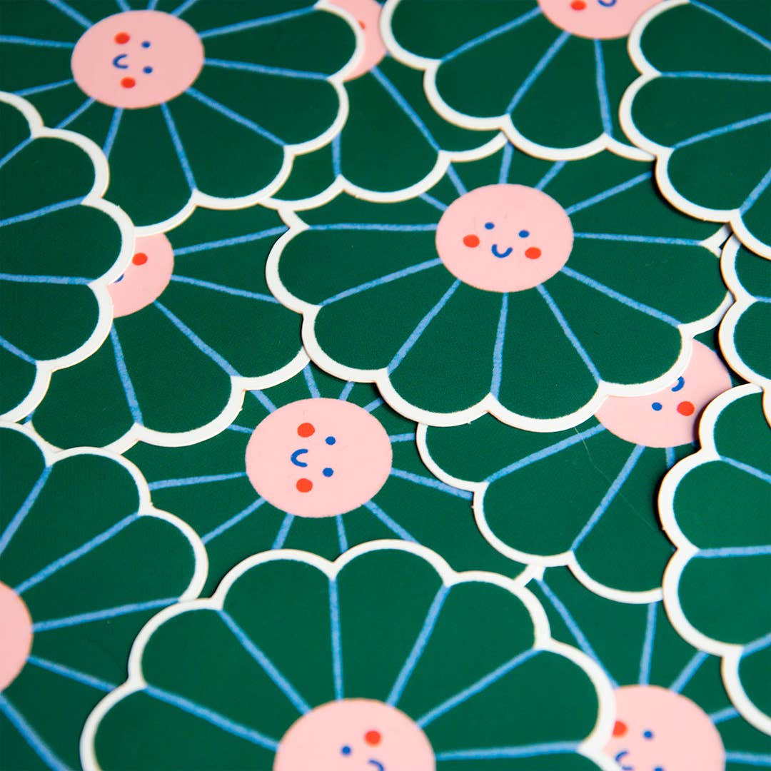 Flower Sticker