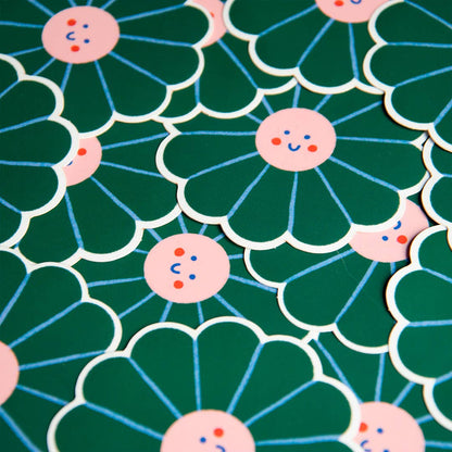 Flower Sticker
