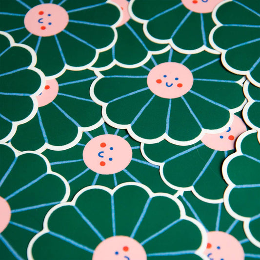Flower Sticker