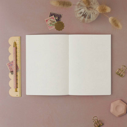 Olives Pocket Notebook | Plain Page Mini Blank Journal