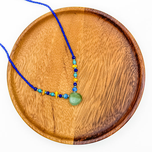 Amazonite Bead Necklace II