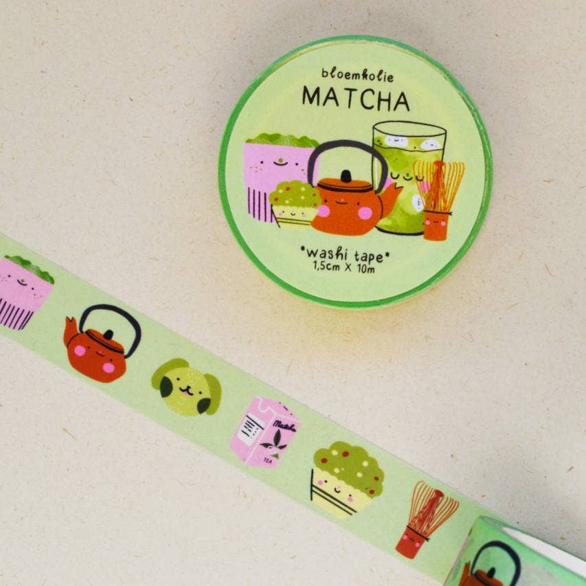 Matcha Washi Tape