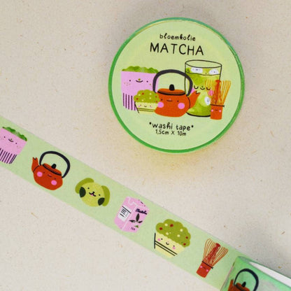 Matcha Washi Tape