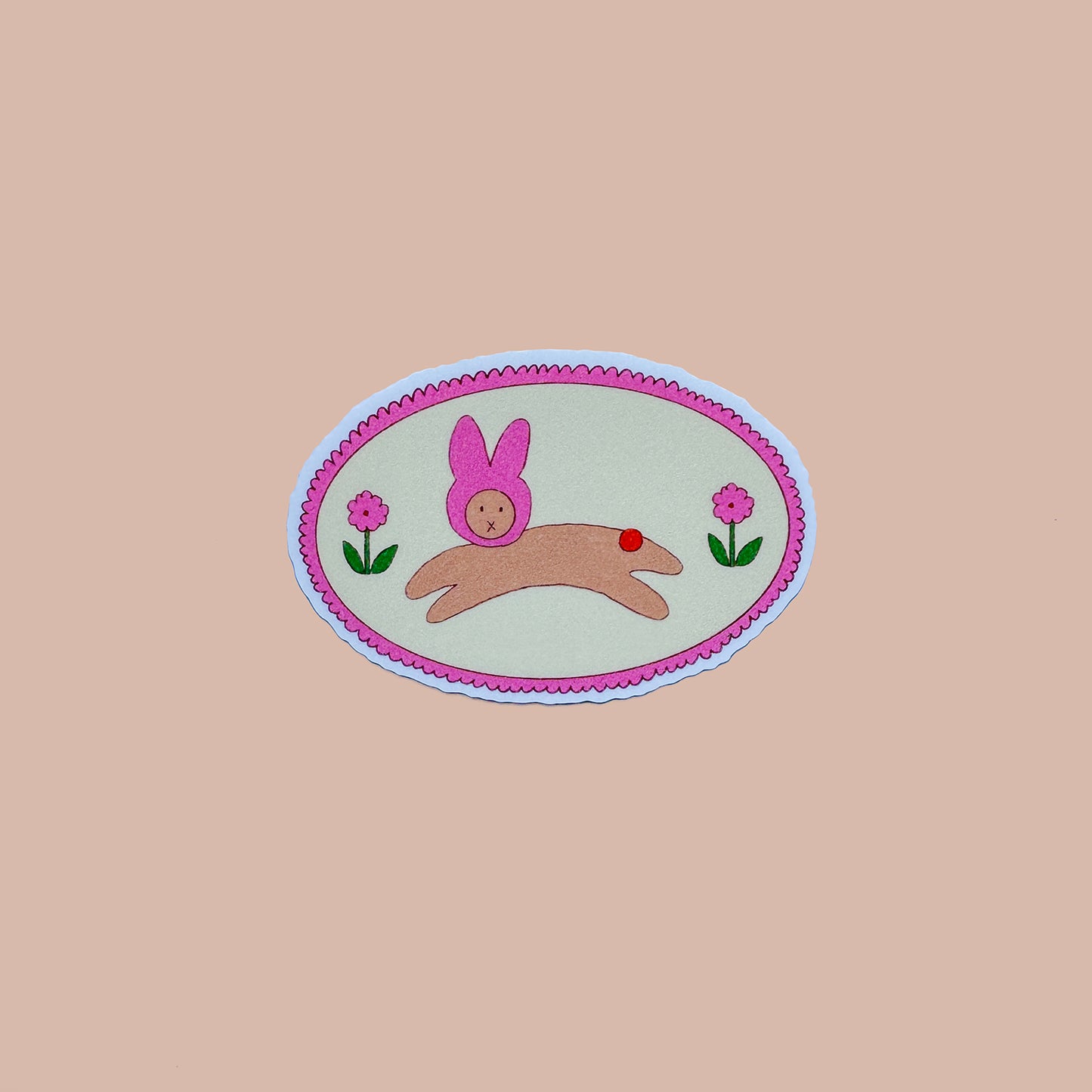 Rabbit Sticker