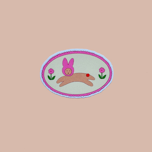 Rabbit Sticker