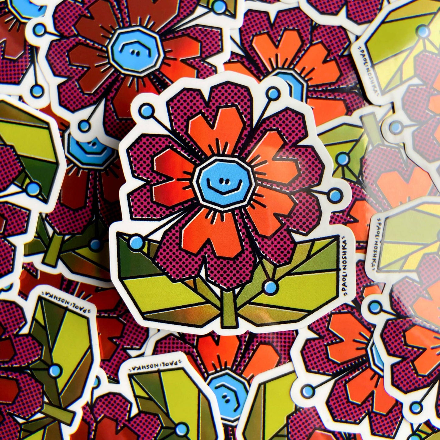 Little Flower Vinyl Sticker