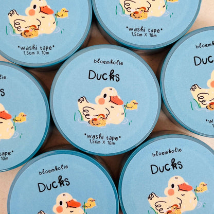 Ducklings Quirky Washi Tape