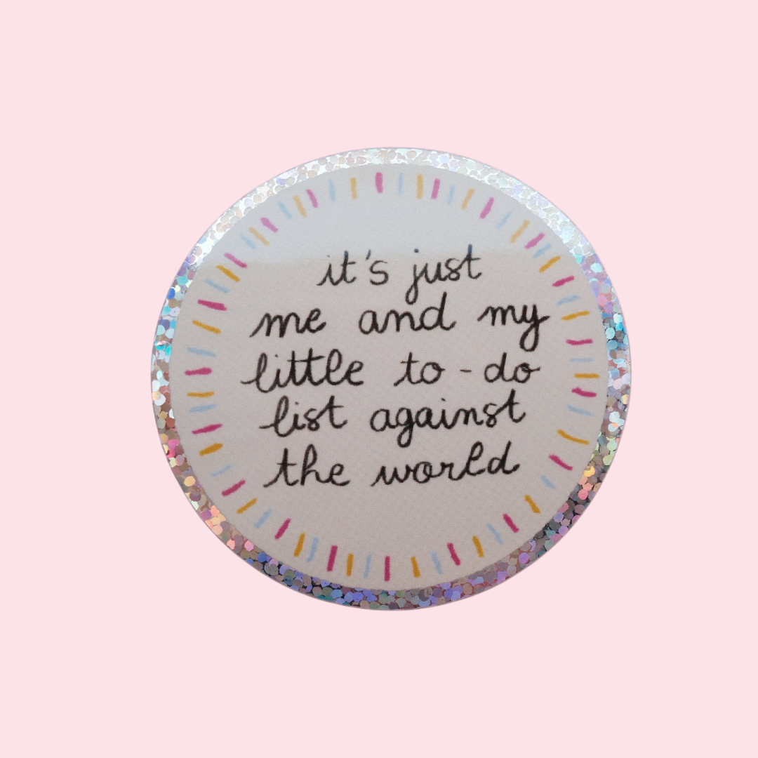 To Do List Sticker