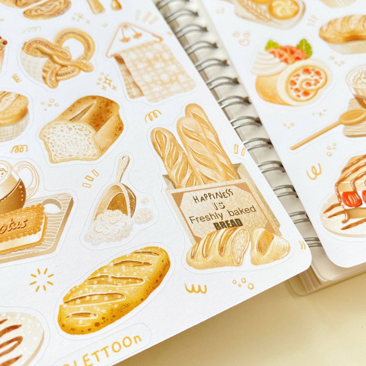 Sticker Sheet - Bakery
