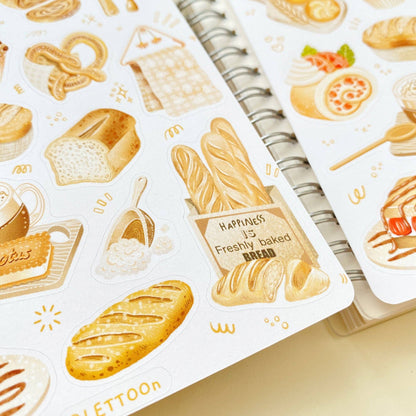 Sticker Sheet - Bakery