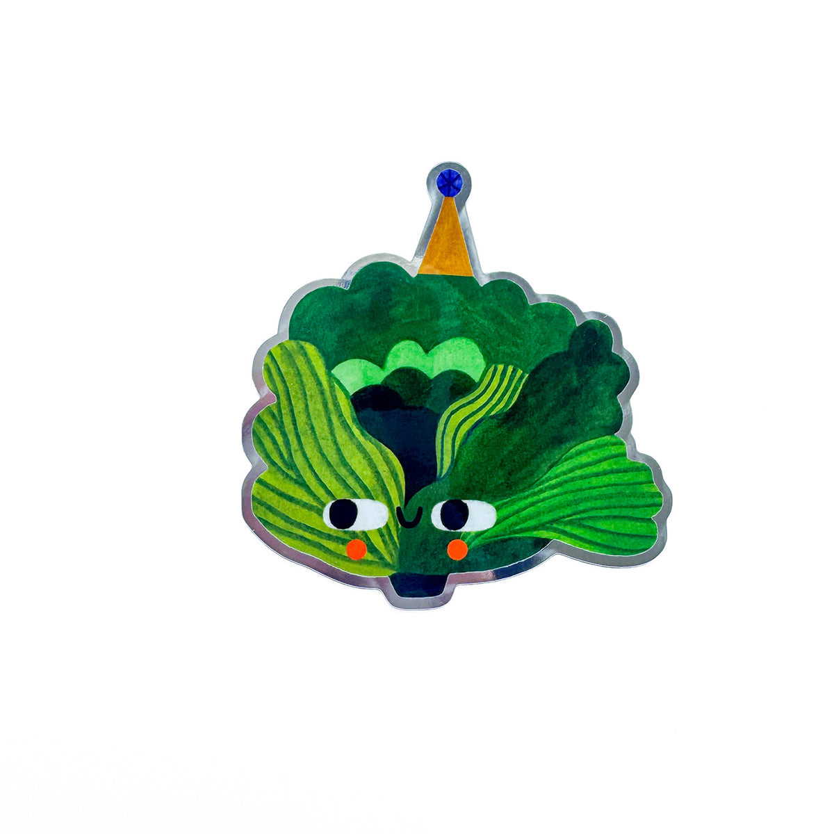 PARTY LETTUCE sticker