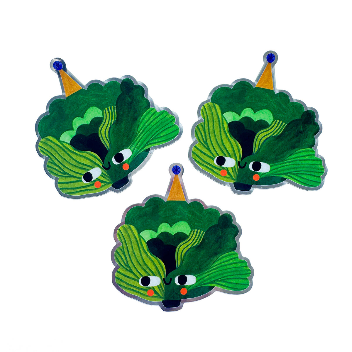 PARTY LETTUCE sticker