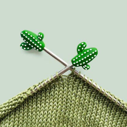 Cactus Stitch Stoppers