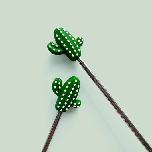 Cactus Stitch Stoppers