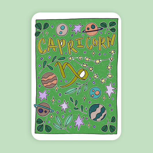 Capricorn Card