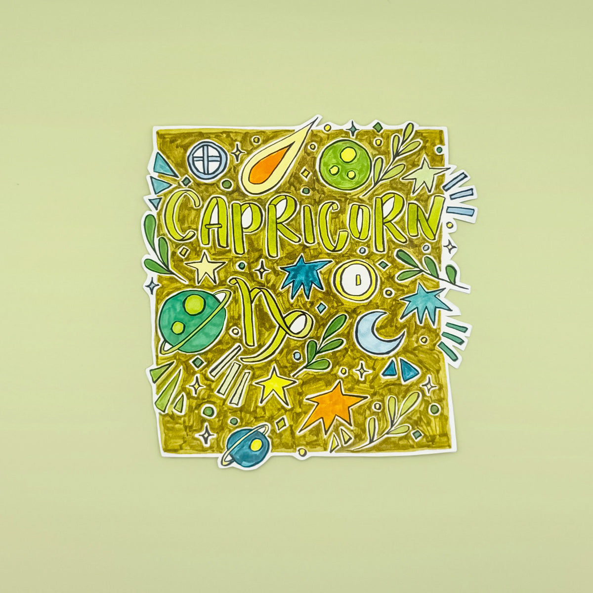 Horoscope Set - Capricorn