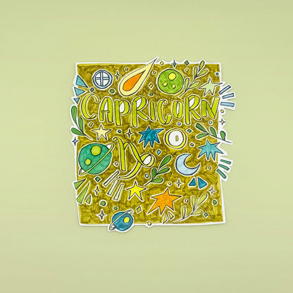Horoscope Set - Capricorn