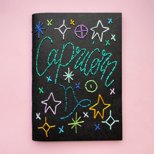 Capricorn Handmade Notebook